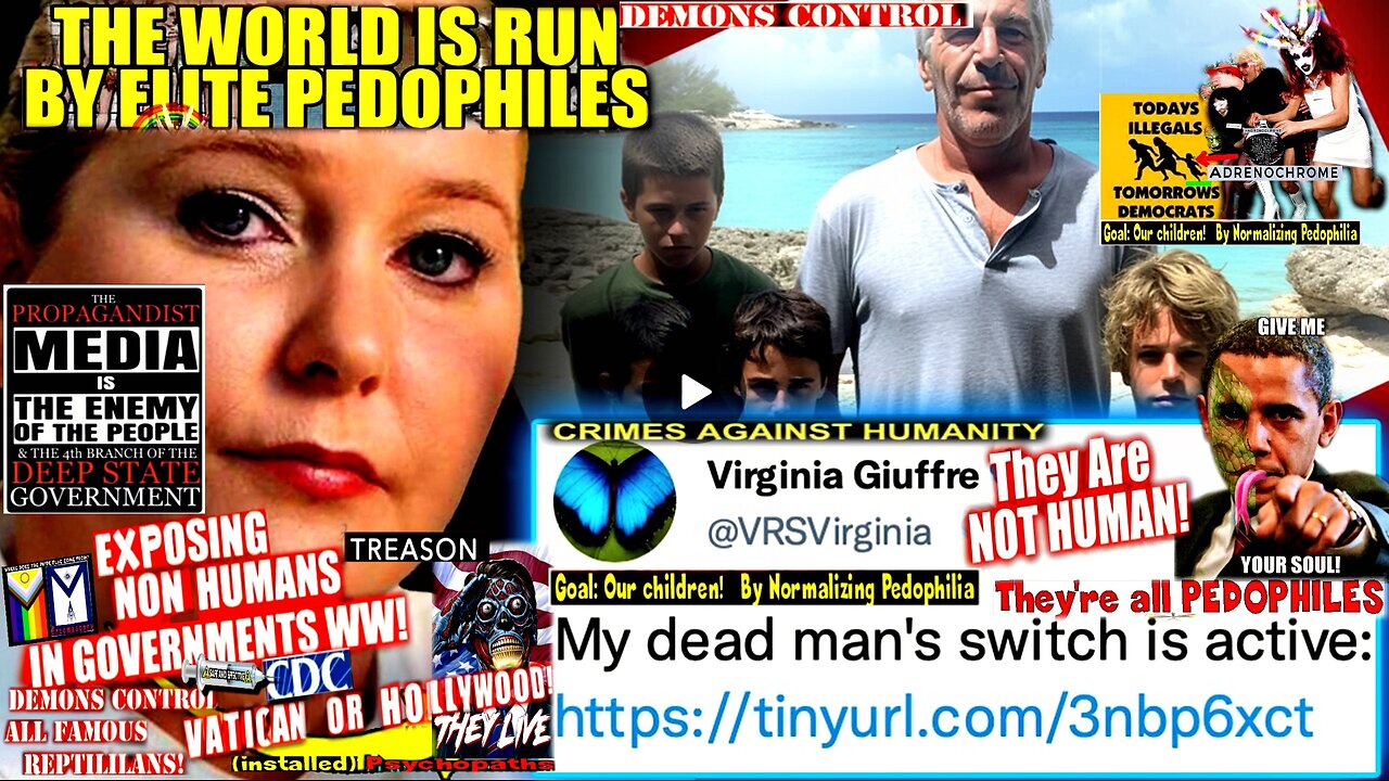 Virginia Giuffre's 'Deadman's Switch' Activated: "I Have Been Murdered" (compilation version)