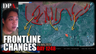[ Ukraine Frontline Changes ] MASSIVE FRONTLINE COLLAPSE - Russian breakout!!! Ukraine struggling!