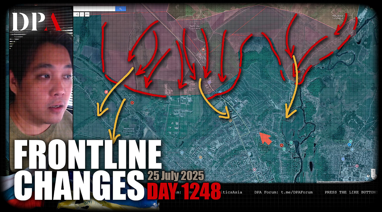 [ Ukraine Frontline Changes ] MASSIVE FRONTLINE COLLAPSE - Russian breakout!!! Ukraine struggling!