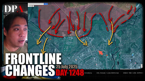 [ Ukraine Frontline Changes ] MASSIVE FRONTLINE COLLAPSE - Russian breakout!!! Ukraine struggling!