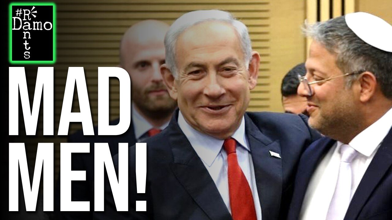 Netanyahu’s Genocidal Govt Just Got Even WORSE!