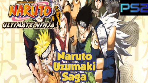Naruto Ultimate Ninja Playthrough (Naruto Uzumaki Saga)