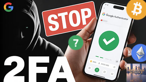 Stop Crypto Hackers DEAD! The 2FA Method They Fear Most