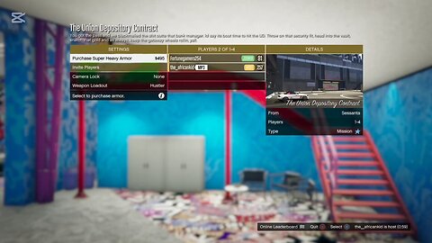 💰 Stealing Gold from the Union Depository! | GTA Online Agency Mission with Sesanta 🔥