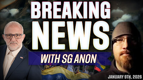 BREAKING NEWS — SG Anon Breaks Down Maduro — Extraction Op & Global Financial War