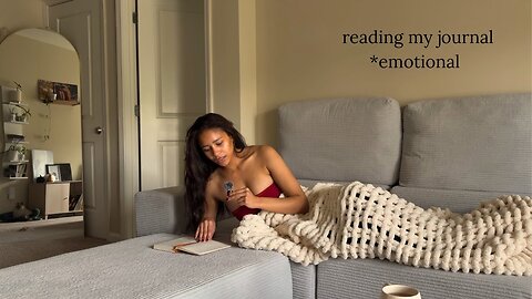 reading personal thoughts from my journal