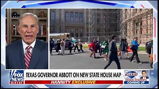 Gov Greg Abbott: New TX Congressional Maps Will Be Passed This Week