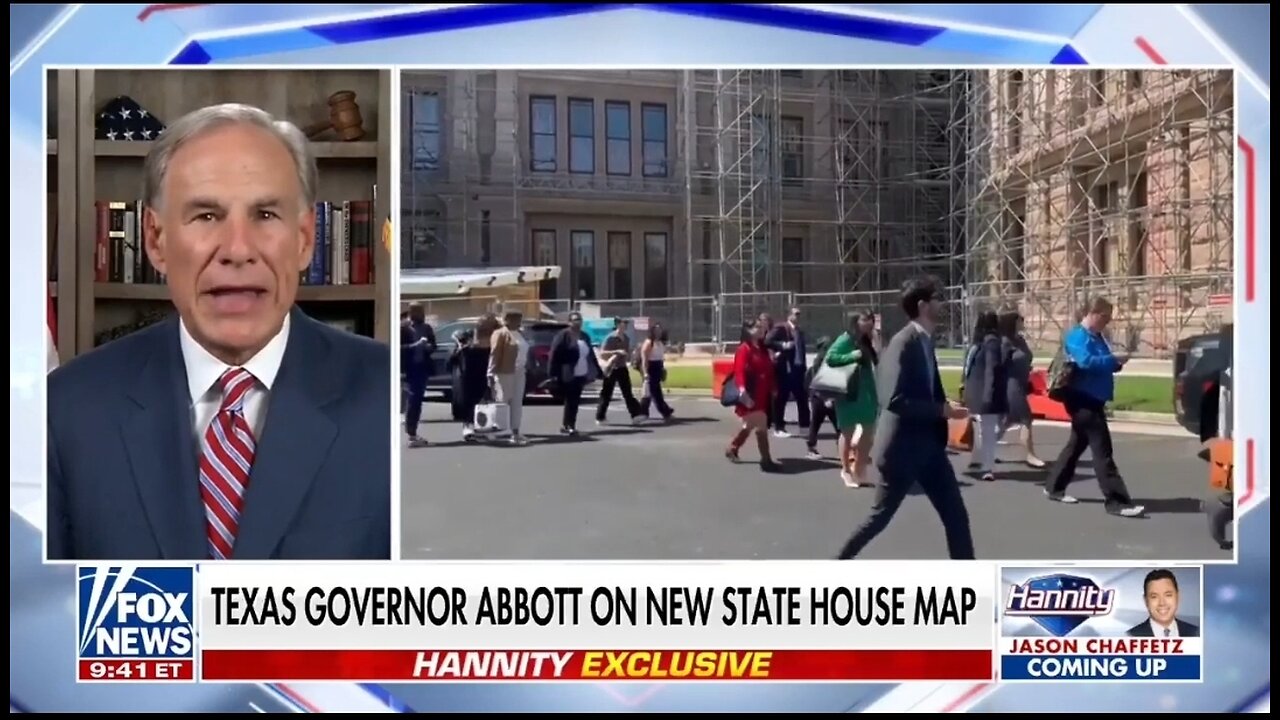 Gov Greg Abbott: New TX Congressional Maps Will Be Passed This Week