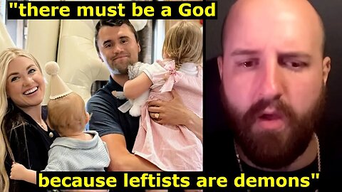 Charlie Kirk's assassination already woke up the world.