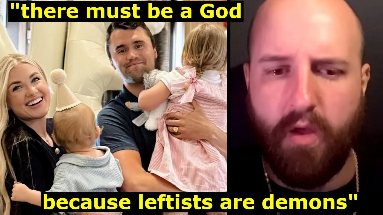 Charlie Kirk's assassination already woke up the world.