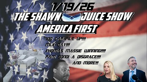 The Shawn Juice Show 1-19-26