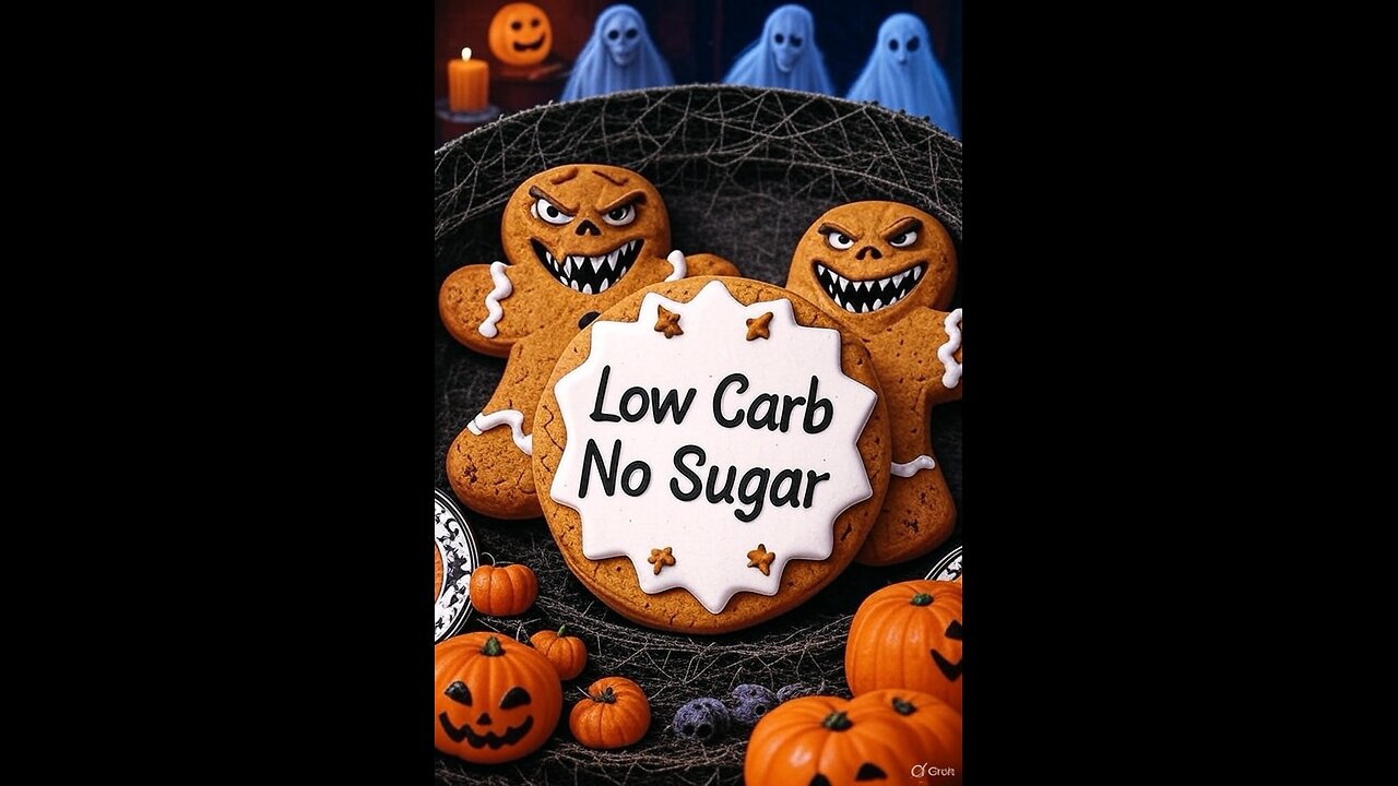 LOW CARBS SUGAR FREE GINGERBREAD