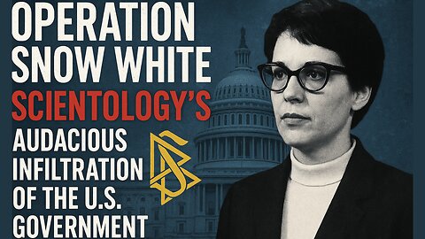 #112 Operation Snow White: Scientology's Audacious Infiltration of the U.S. Government