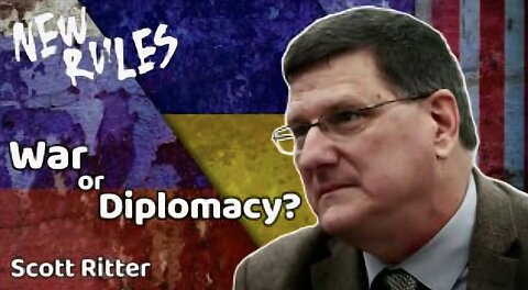 Scott Ritter - War in Venezuela? Peace in Ukraine?