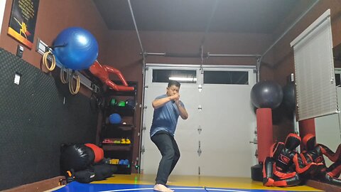 WTD 2 Step Kick Combination 162