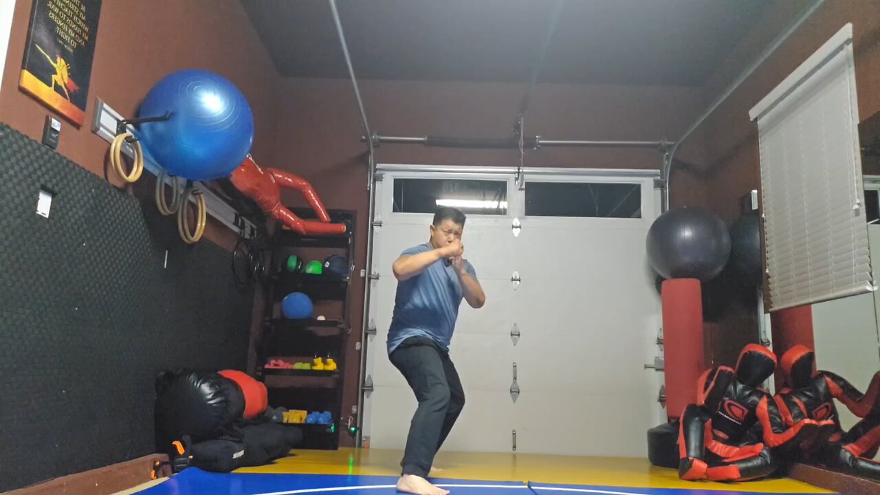 WTD 2 Step Kick Combination 162