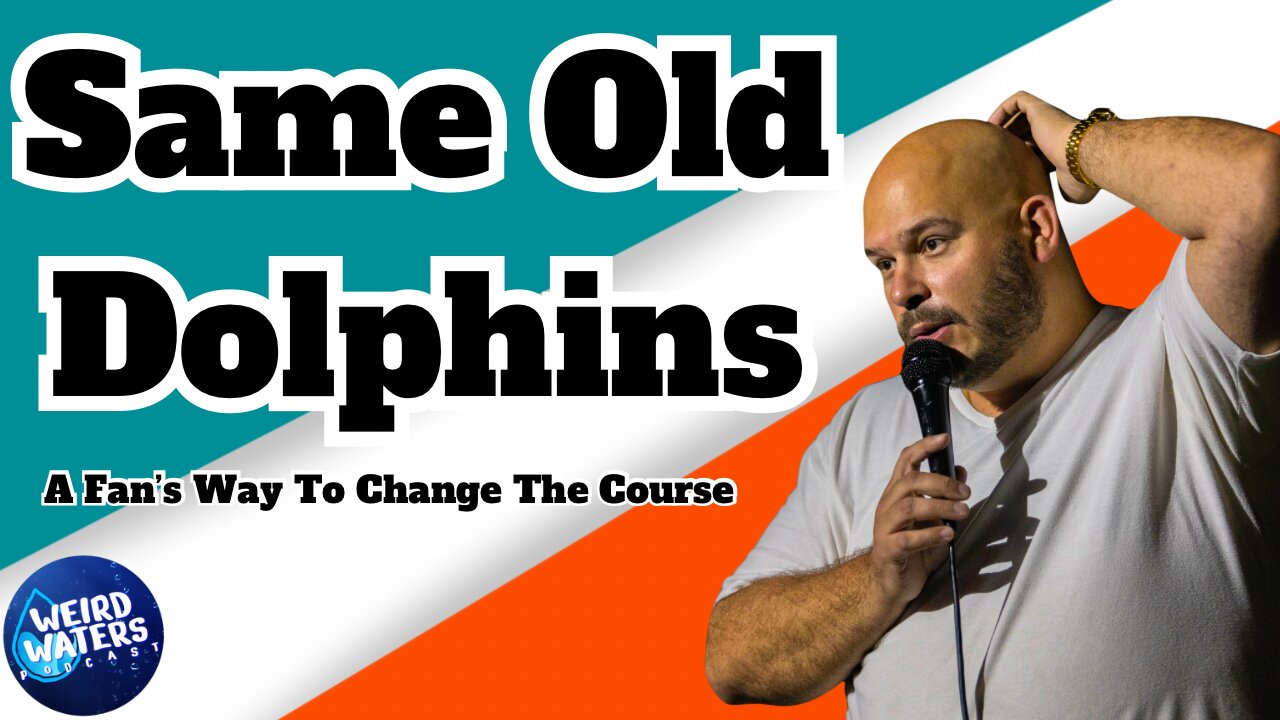 SAME OLD DOLPHINS