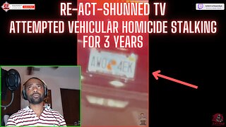 CRAZY STORY!!!!! Attempted Vehicular Homicide & Stalking 3years Str8