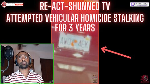 CRAZY STORY!!!!! Attempted Vehicular Homicide & Stalking 3years Str8