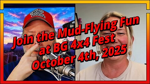 Join the Mud-Flying Fun at BG 4x4 Fest – October 4th, 2025 