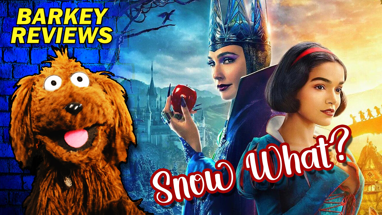 What Does Barkey Dog Have to Say About "Snow White" (2025)?