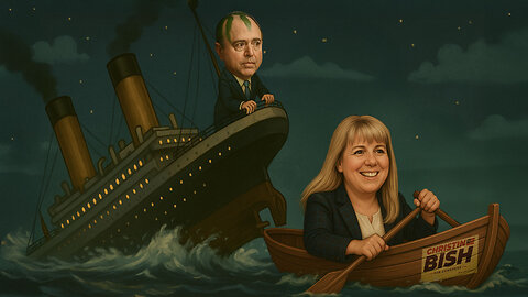 Is Adam Schiff's Ship Sinking? with Special Guest Christine Bish