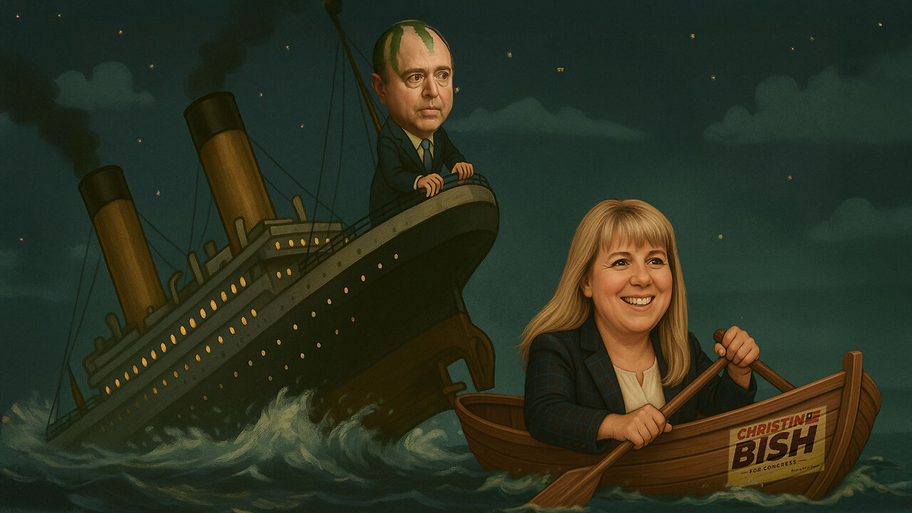 Is Adam Schiff's Ship Sinking? with Special Guest Christine Bish