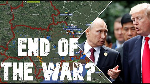 USA - Russia Negotiations. War to end by April 20?