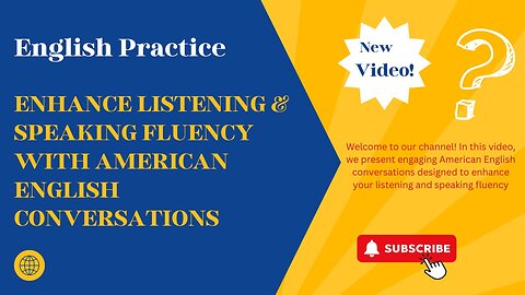 American English Conversations to Improve Listening & Speaking Fluency _ English Conversation