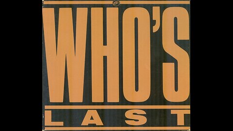 The Who - Who's Last (USA) 1984 2xCD