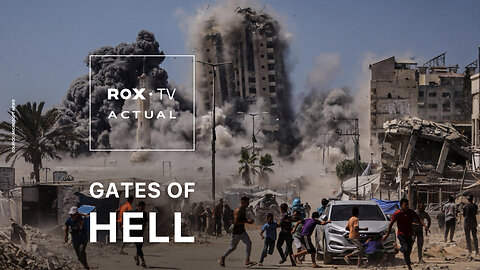 ROX• TV | Israel says it is 'opening the gates of Hell' in Gaza