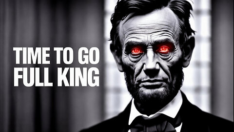 Trump needs to go full Abraham Lincoln on the left