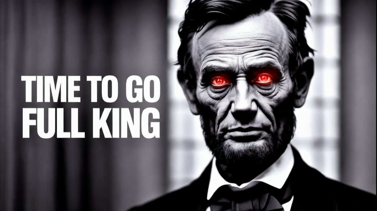 Trump needs to go full Abraham Lincoln on the left