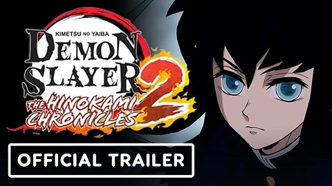Demon Slayer -Kimetsu no Yaiba- The Hinokami Chronicles 2 - Official Muichiro Tokito Trailer