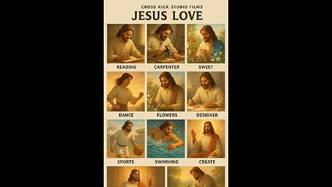 Cross kick Studio Films Jesus Love