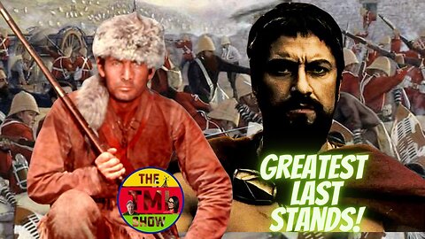 The TMI Show: Famous Last Stands in History with Robby West, Scott Stantis, and Ted Rall