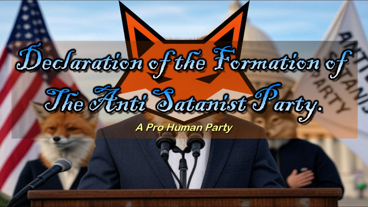 Anti Satanist Party Declaration - ASP