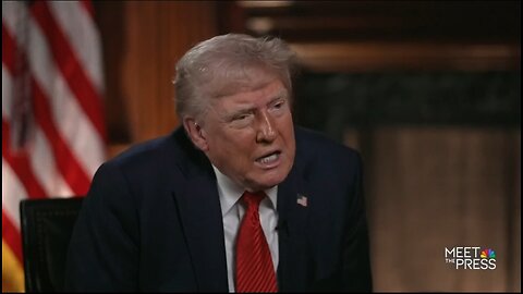 Trump: I'm Looking Towards A Great 4 Years, Not 2028