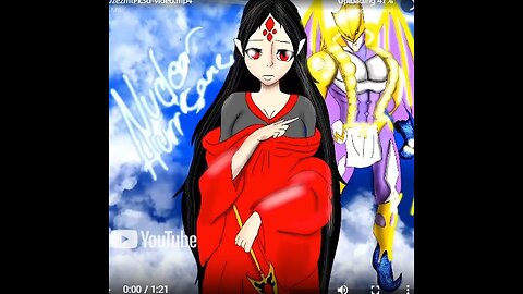Oc speedpaint nuclear and TWOH ultimate