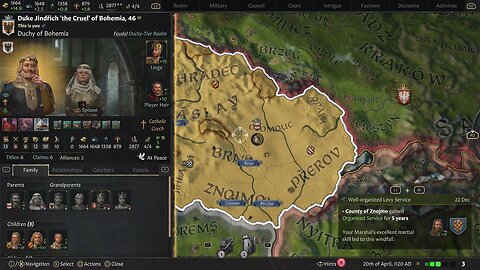 The New Duke in Town | Crusader Kings Three #rumbletakeover