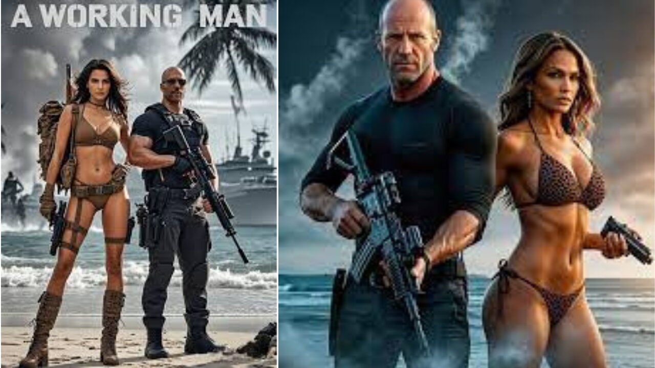 A Working Man (2025) Jason Statham, Jennifer Lopez