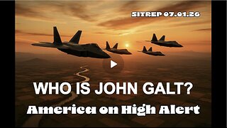MONKEY WERX SITREP- AMERICA ON HIGH ALERT. WHO IS John Galt?