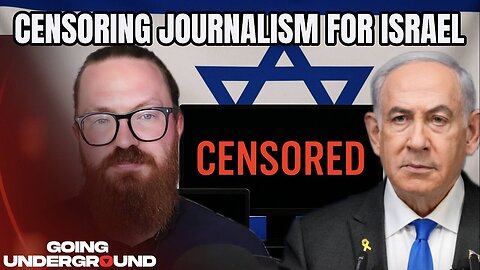 GENOCIDE CENSORSHIP: Journalist Asa Winstanley’s Home Raided by Police