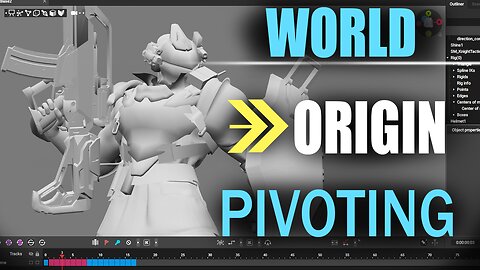 Cascadeur: Custom Pivot Points!
