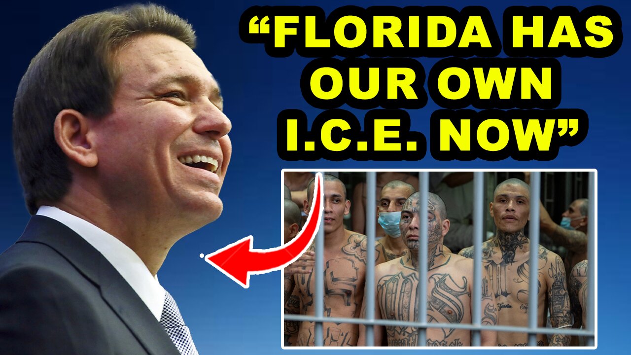 DeSantis Just Built a DEPORTATION ARMY and It’s About to Change Everything