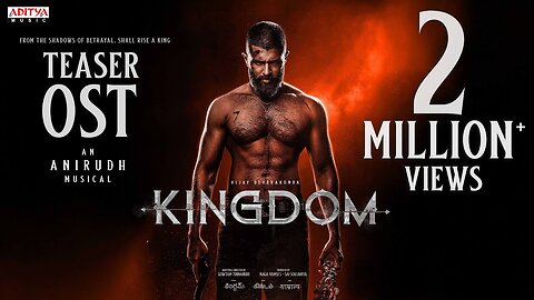 Kingdom Teaser (Original Sound Track)| Vijay Deverakonda | Gowtam Tinnanuri | Anirudh Ravichander
