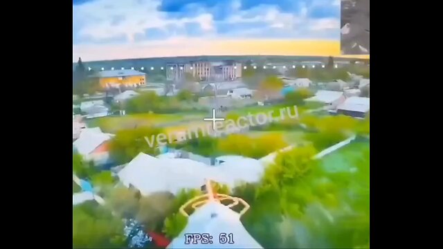Ukrainian MRAP struck by Russian FPV drone just as troops prepare to dismount.