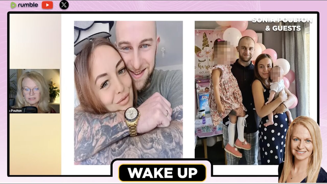 EP. 117 WAKE UP WITH SONIA POULTON & GUESTS: 23 MAY 2025: TIMES & TOPICS BELOW