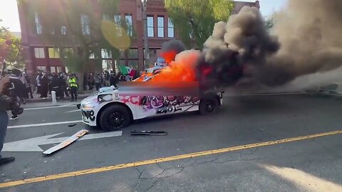 CHAOS IN LOS ANGELES