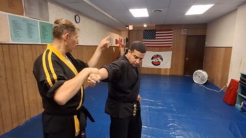 Kenpo technique:Dance of Death